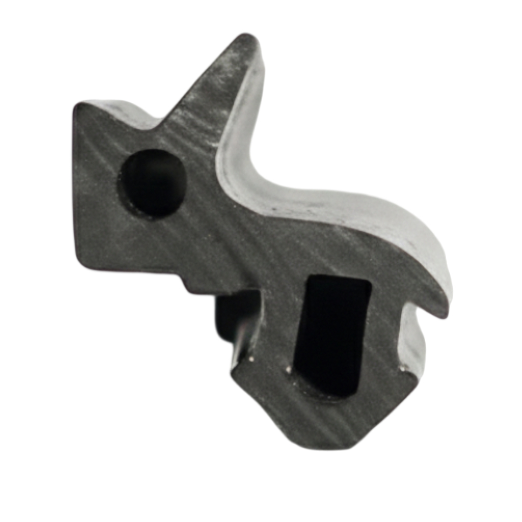 Уплотнитель SECIL, EPDM, для рамы (стеклопакета) KBE 254, черный