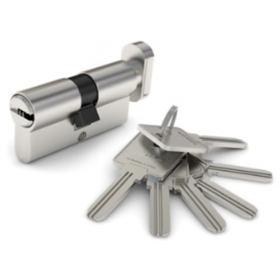 Цилиндр профильный DORMAKABA 40/50B мм ключ/вертушка CBR
