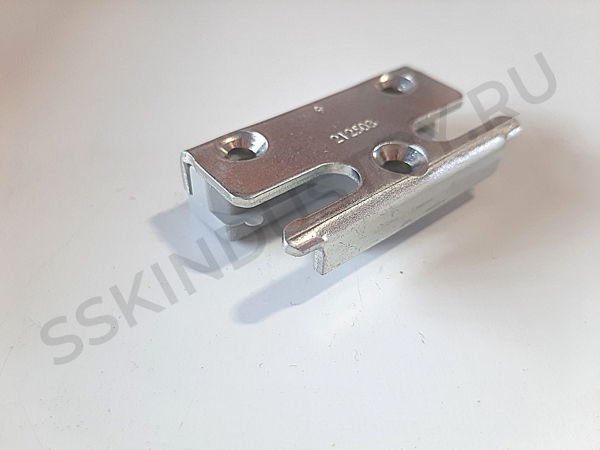 Ответная планка REZE противовзломная, универсальная, 9 система Ответная планка REZE противовзломная, универсальная, 9 система
