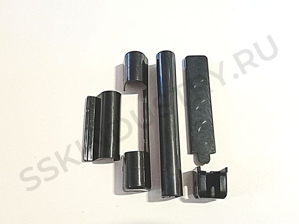 Декоративные накладки REZE, RAL 9005 черный Декоративные накладки REZE, RAL 9005 черный