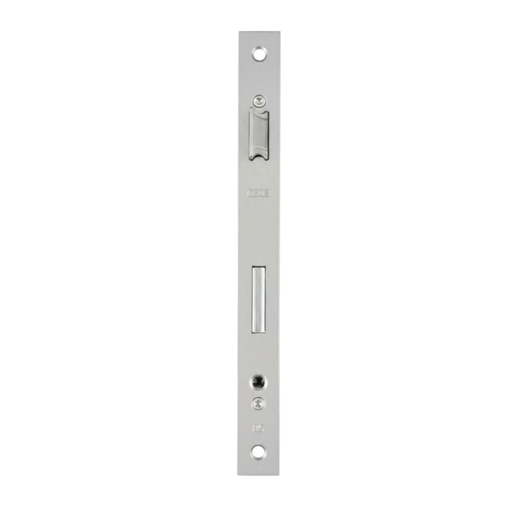Замок REZE ALU 30/85/23, с защелкой и ригелем