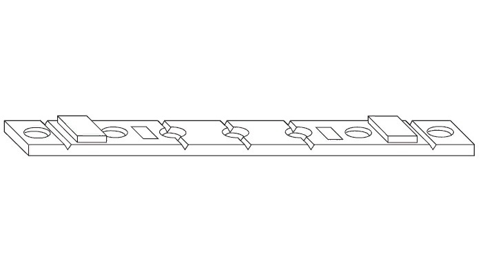 Подкладка под фрам ножн W Rehau